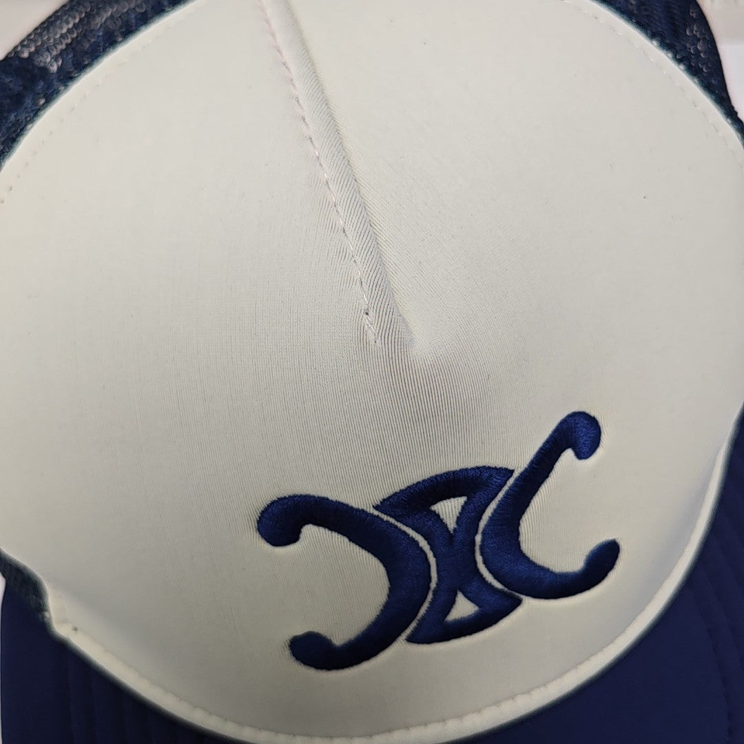 Nylon Hat Blue