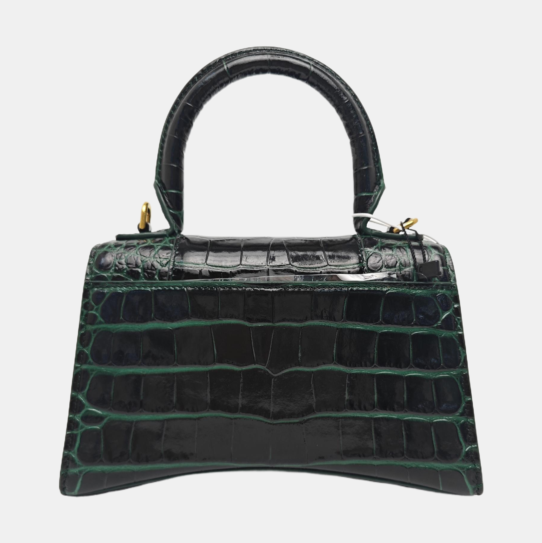 Hourglass XS Calfskin Green