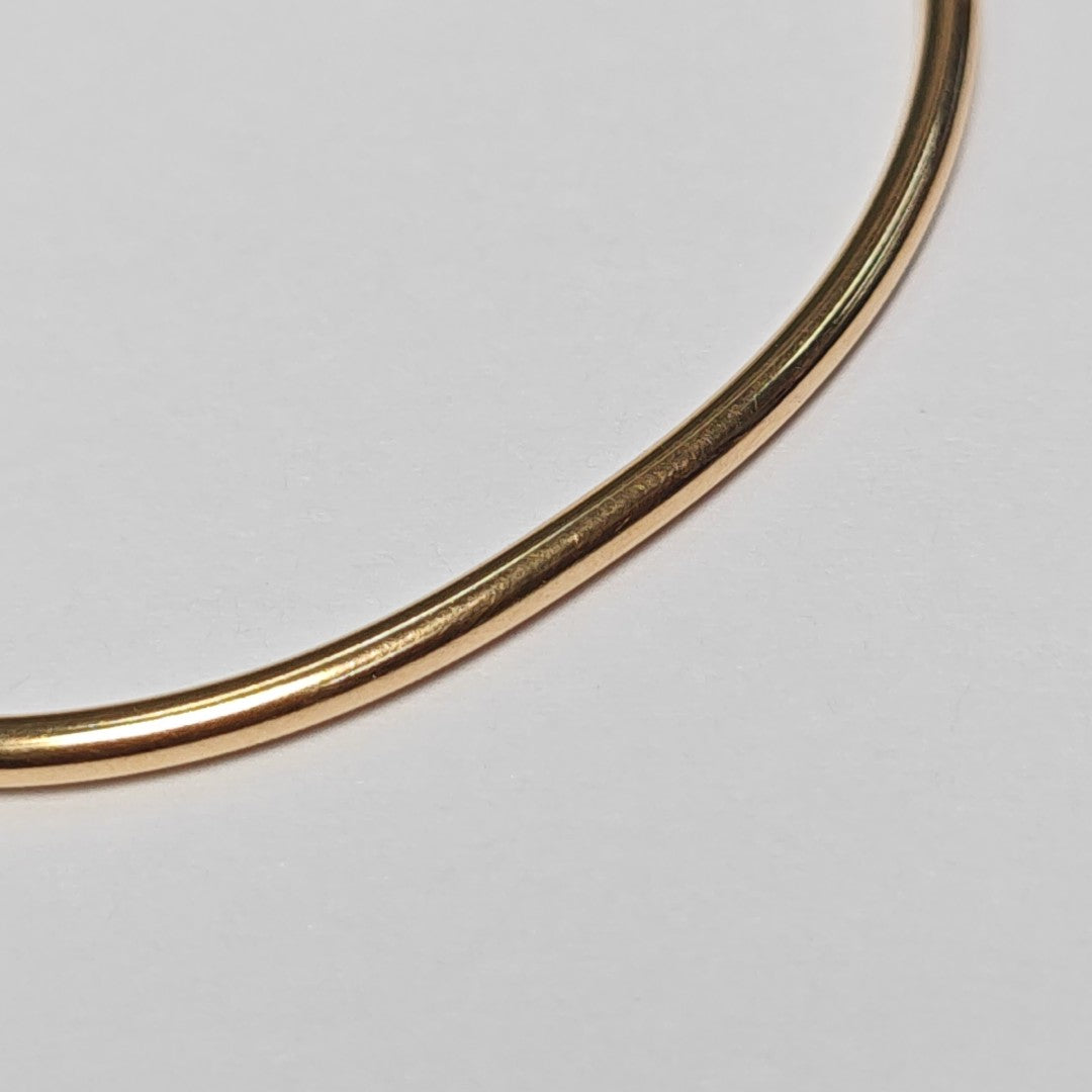 JUSTE UN CLOU 18k Rose Gold Bangle