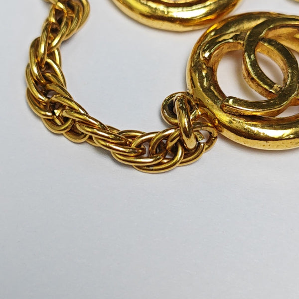Metal Gold Bracelet