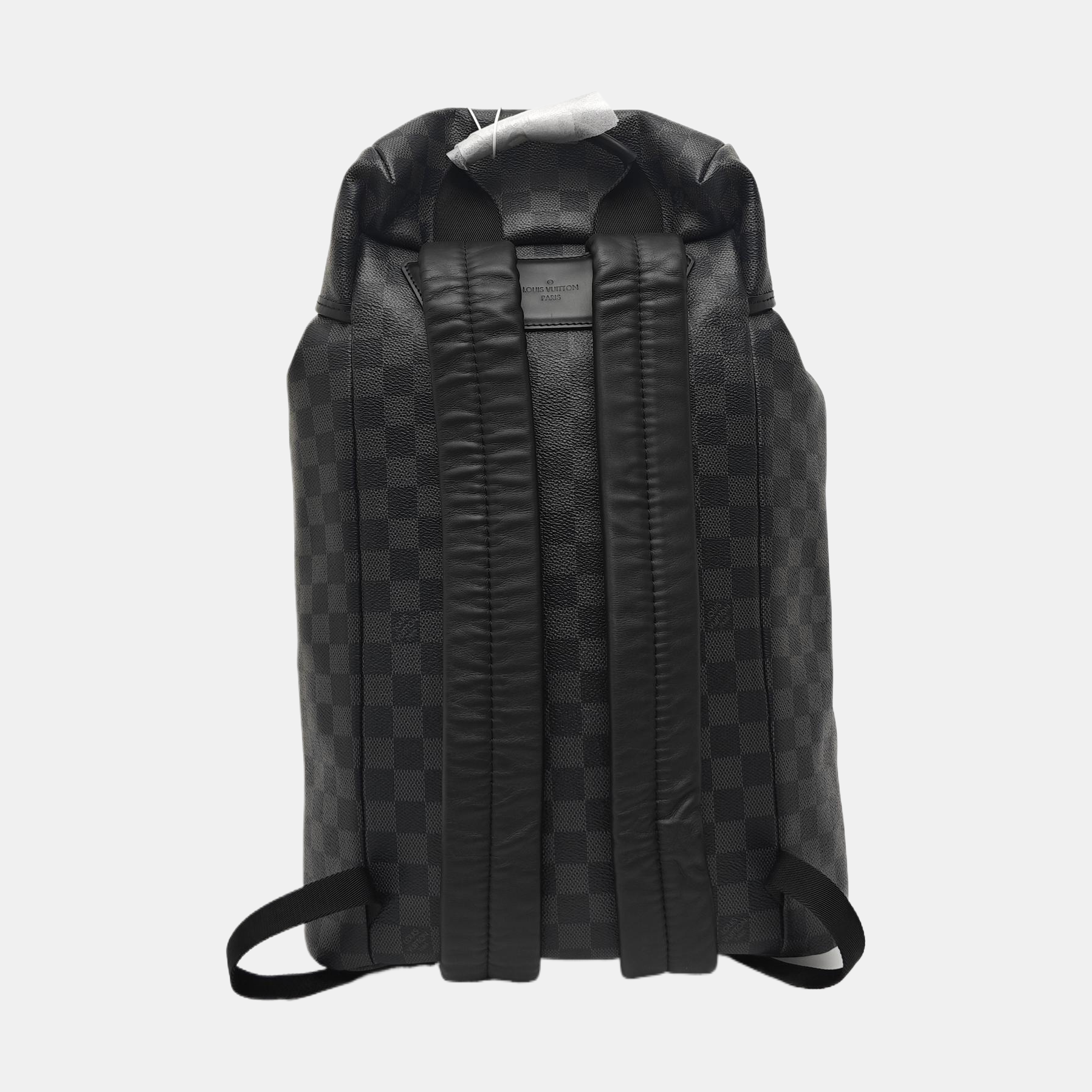ZACK Damier Graphite Coated Canvas Gray