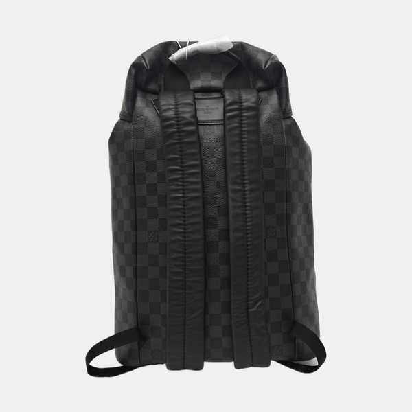 ZACK Damier Graphite Coated Canvas Gray