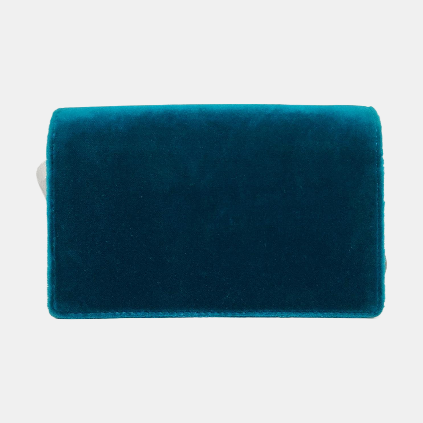 Authenticated pre-owned  Dionysus Super Mini Velvet Green - Shoulder Bag at Looply