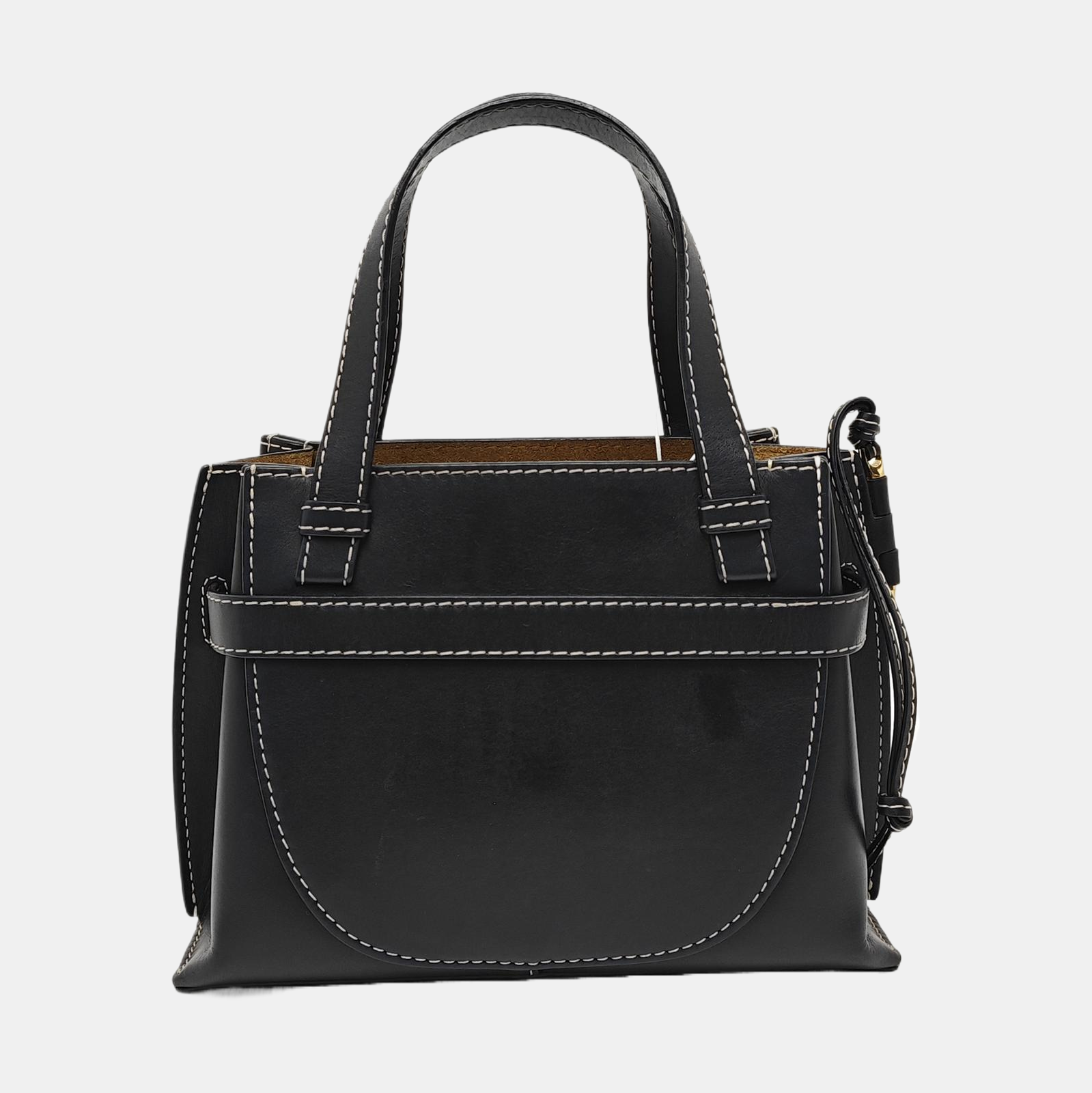 Gate Mini Calfskin Black