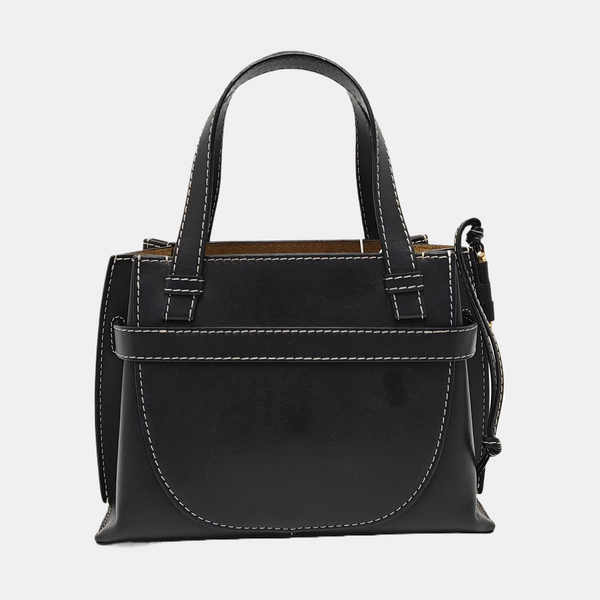 Gate Mini Calfskin Black