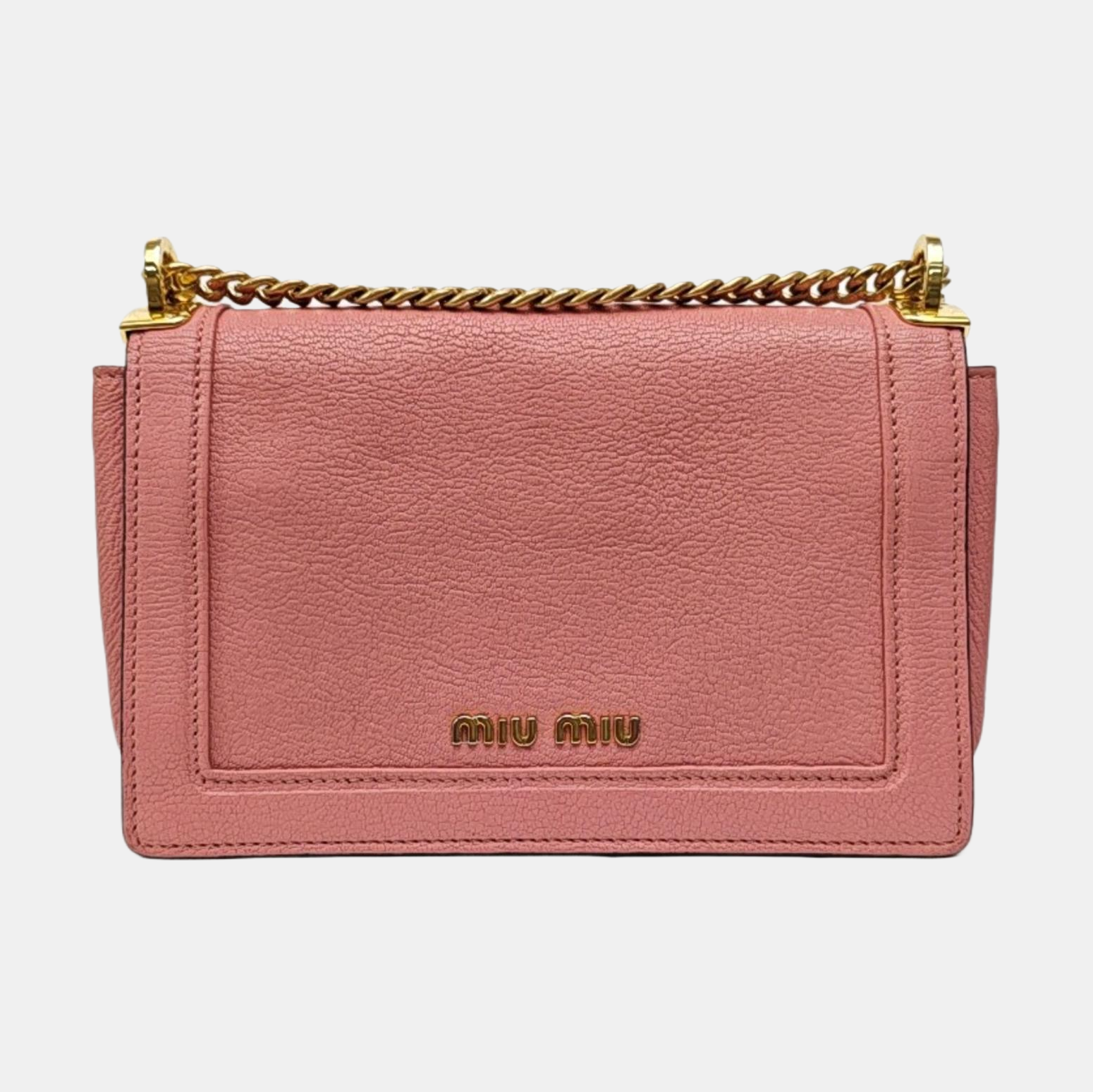 Miu Confidential Lambskin Pink