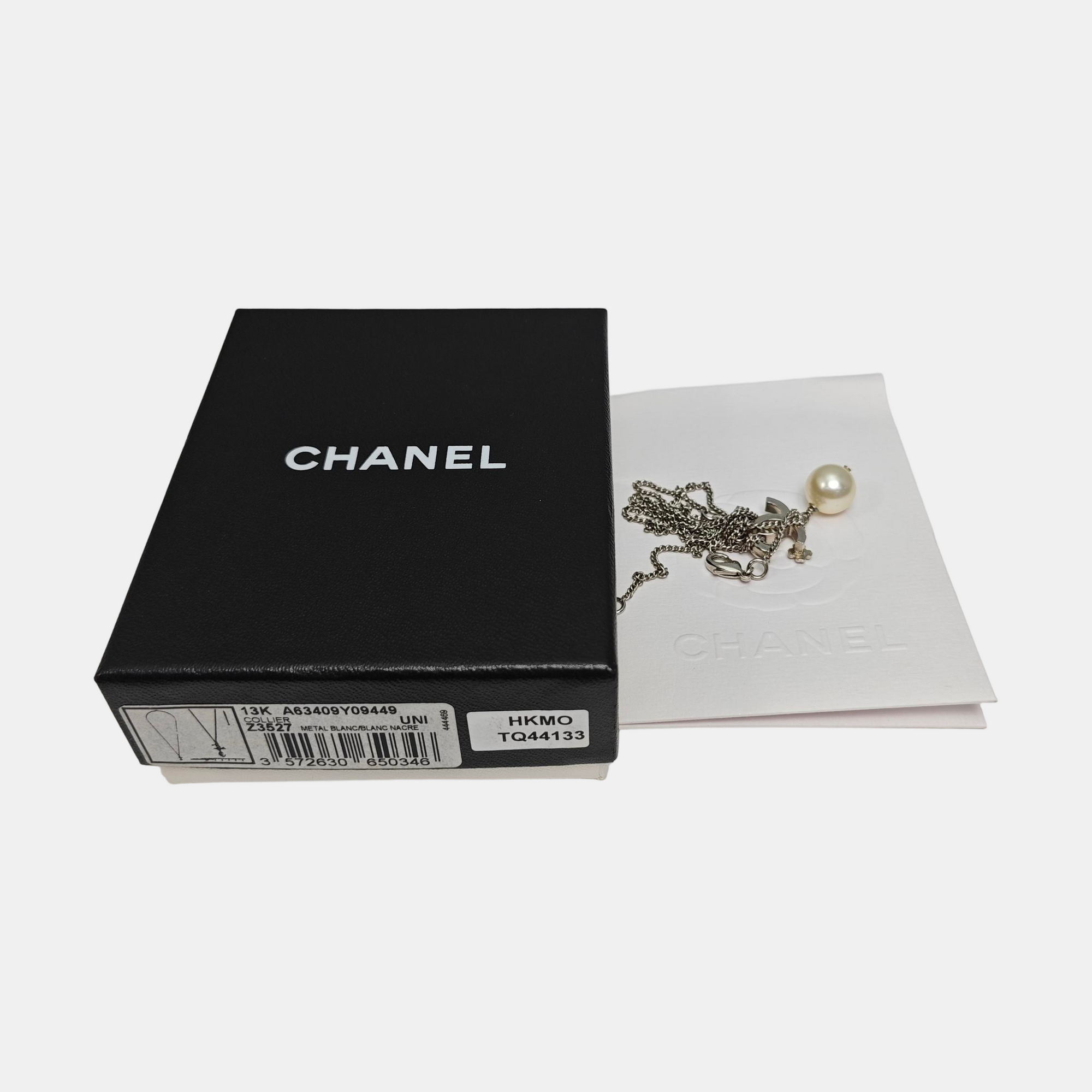 Metal Silver Necklace