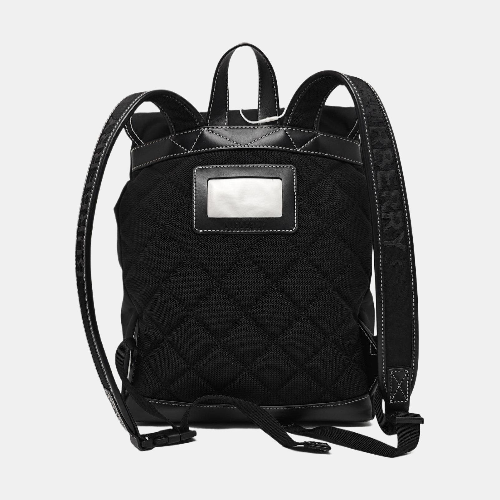 Nylon Backpack Black