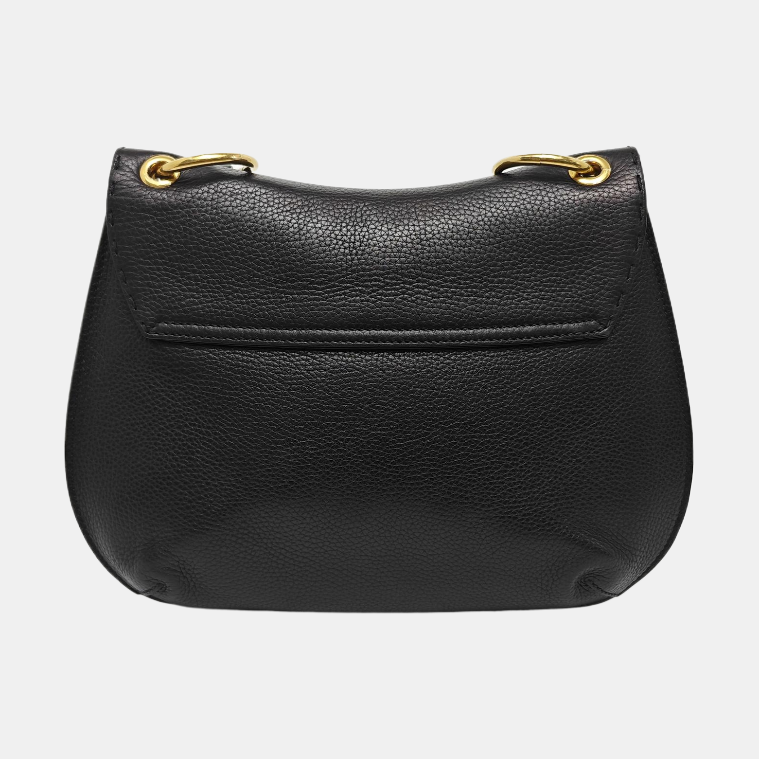 GG Marmont Animalier Large Calfskin Black