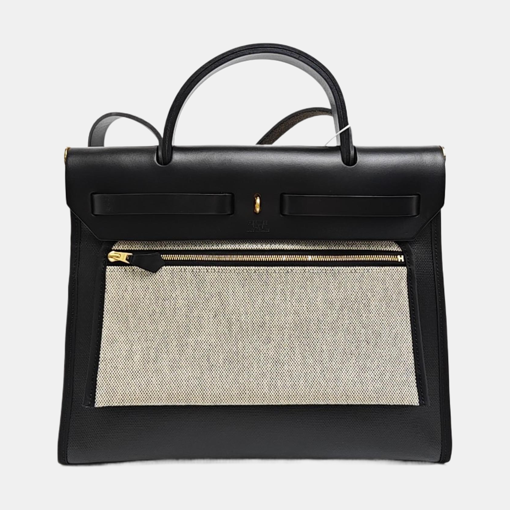 Herbag 31 Coated Canvas Black