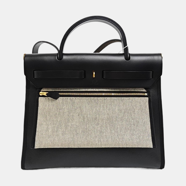Herbag 31 Coated Canvas Black
