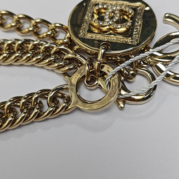 Metal Waist Chain Gold