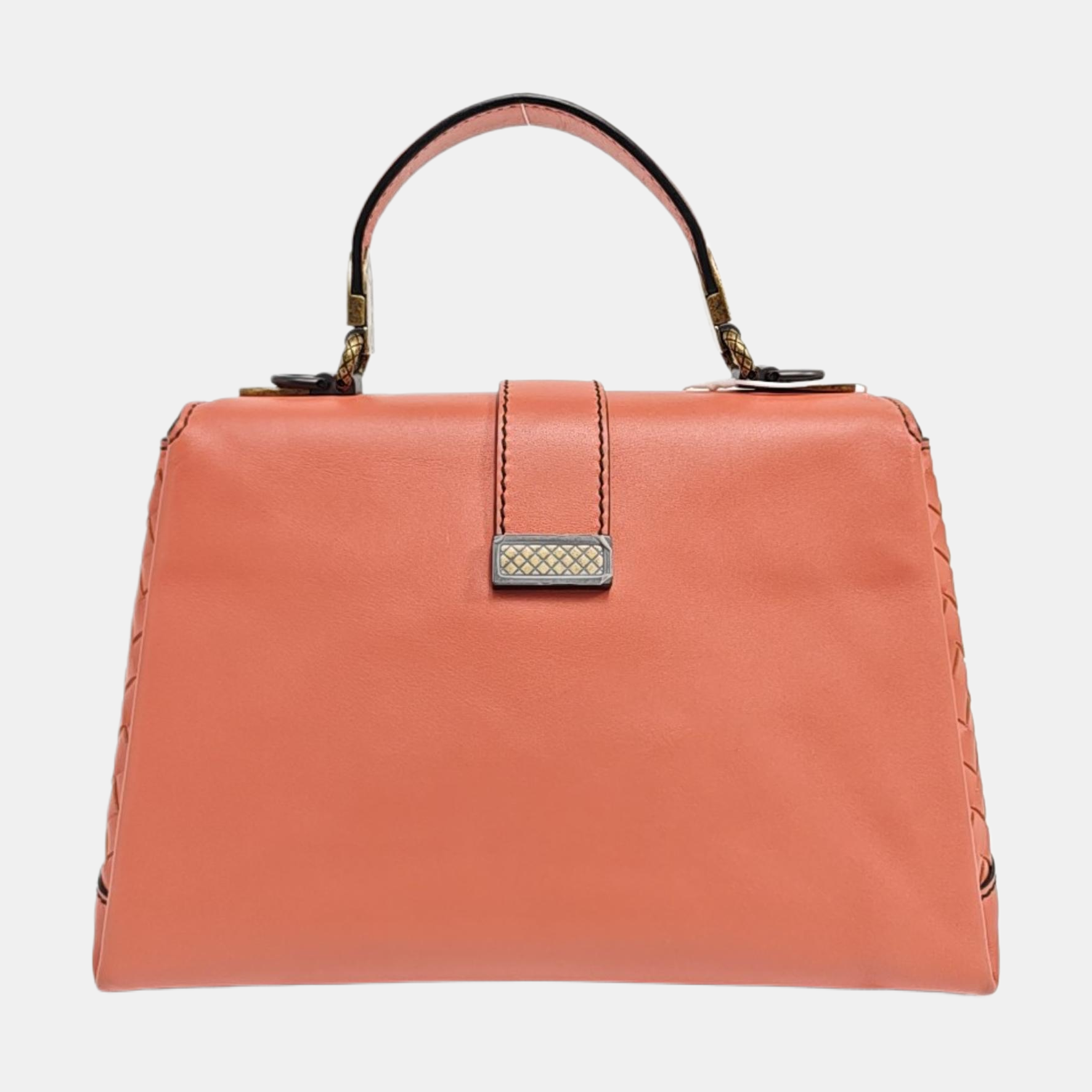 Piazza Small Calfskin Pink