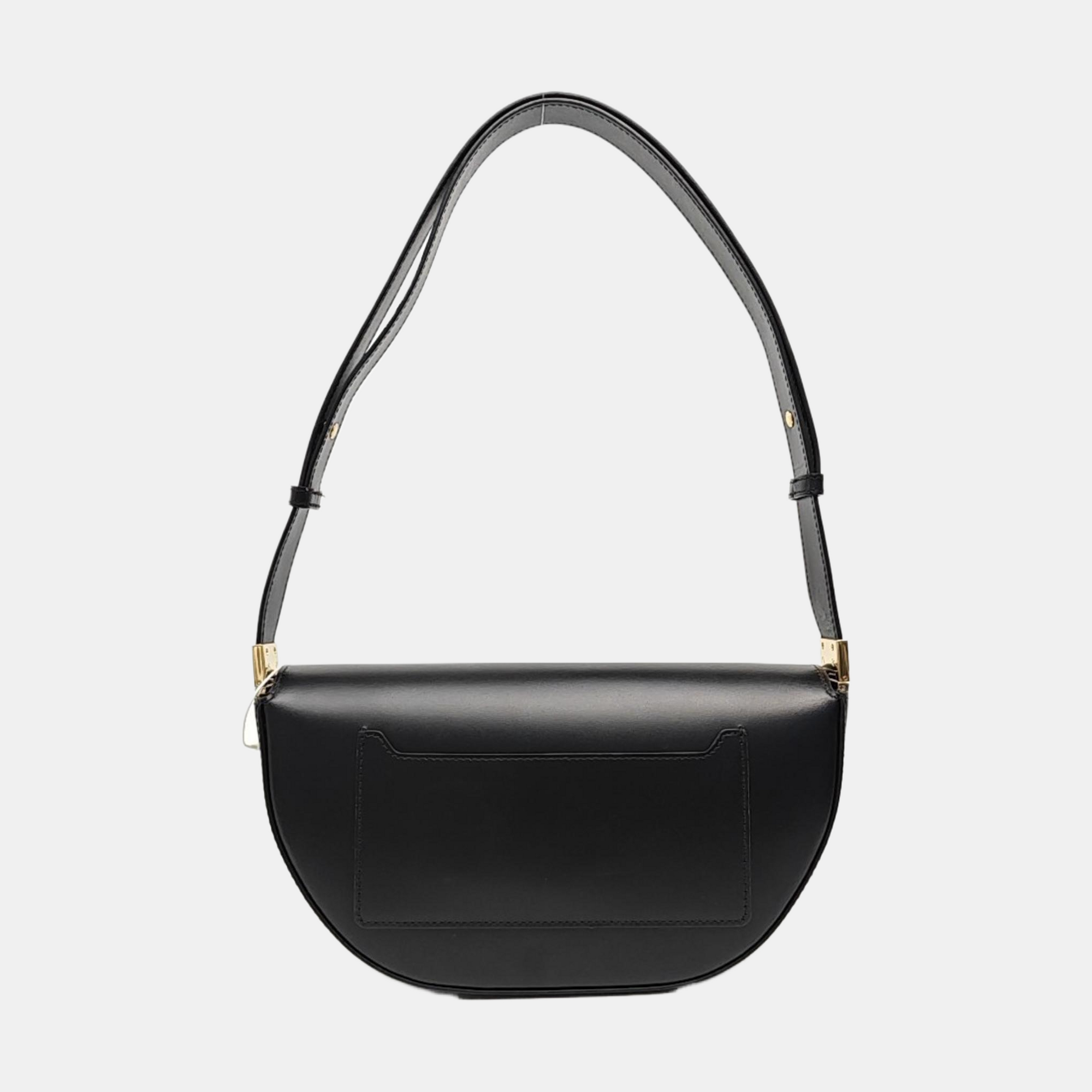 Olympia Small Calfskin Black