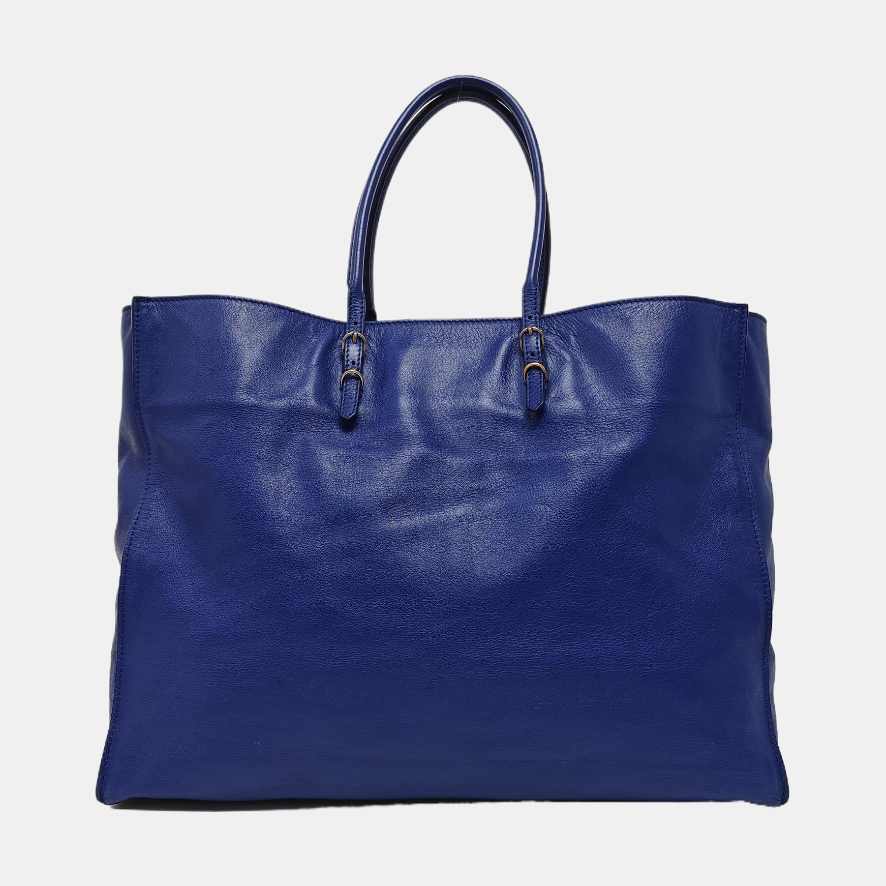 Papier Calfskin Blue