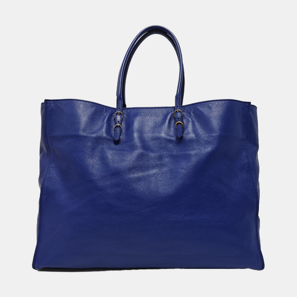 Papier Calfskin Blue