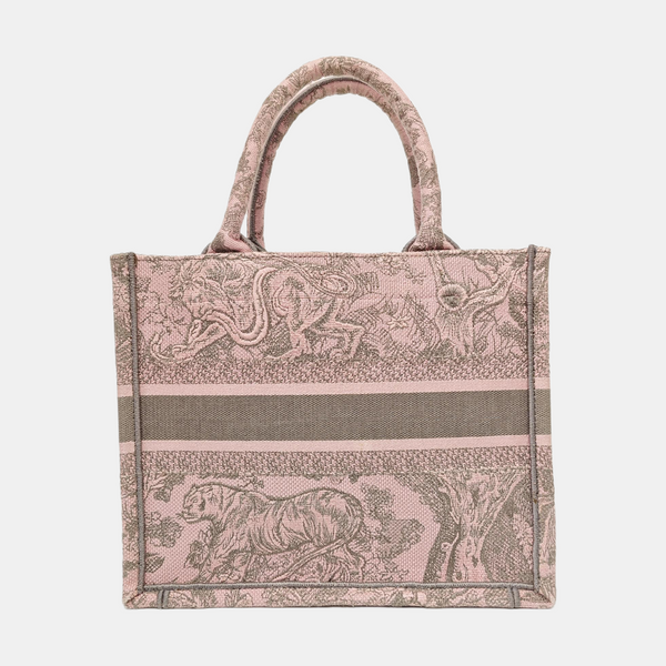 Book Tote Small Canvas Multicolor