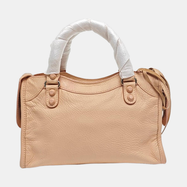Classic City Mini Lambskin Pink