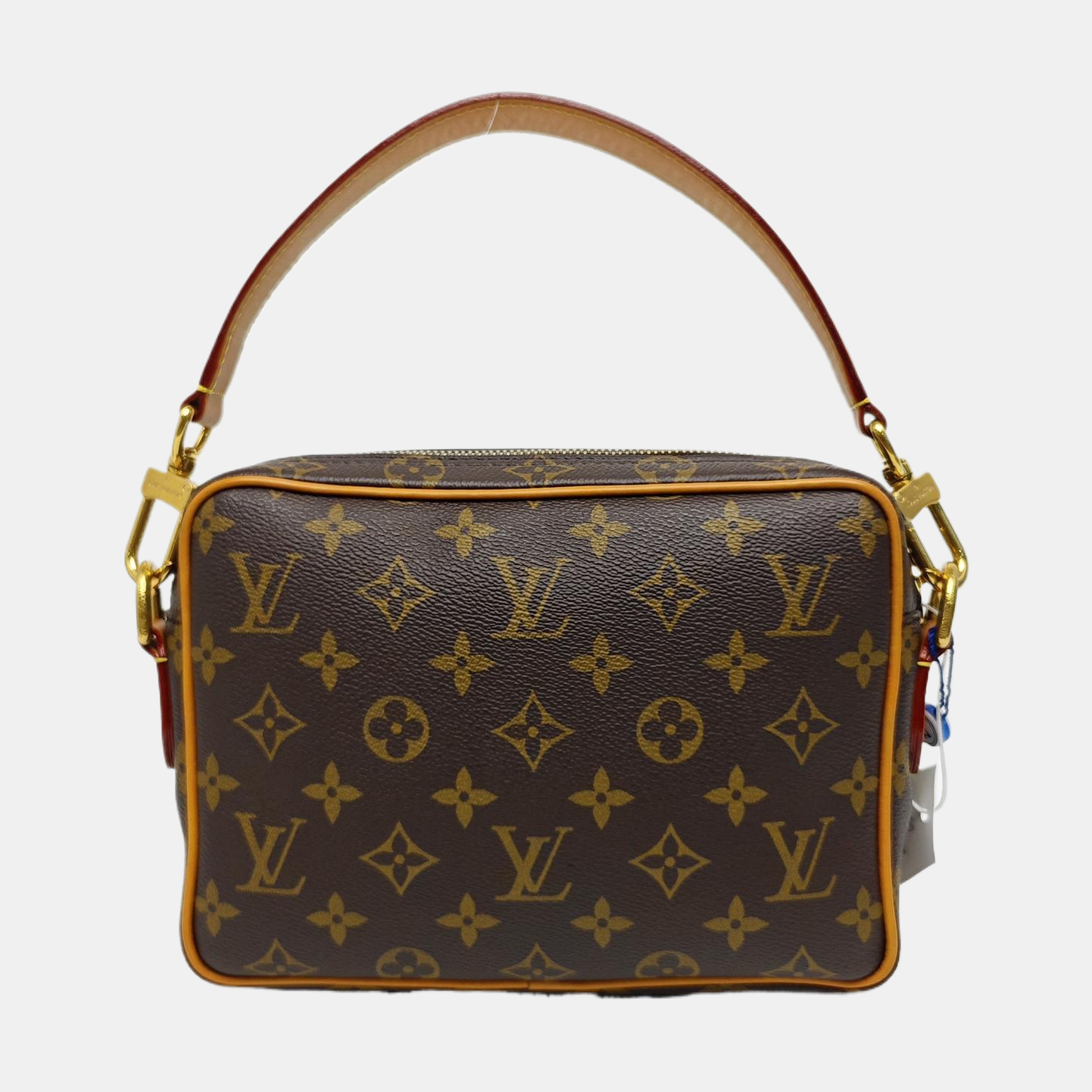 NIL Monogram Coated Canvas Brown