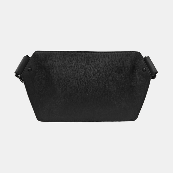 Calfskin Belt Bag Black