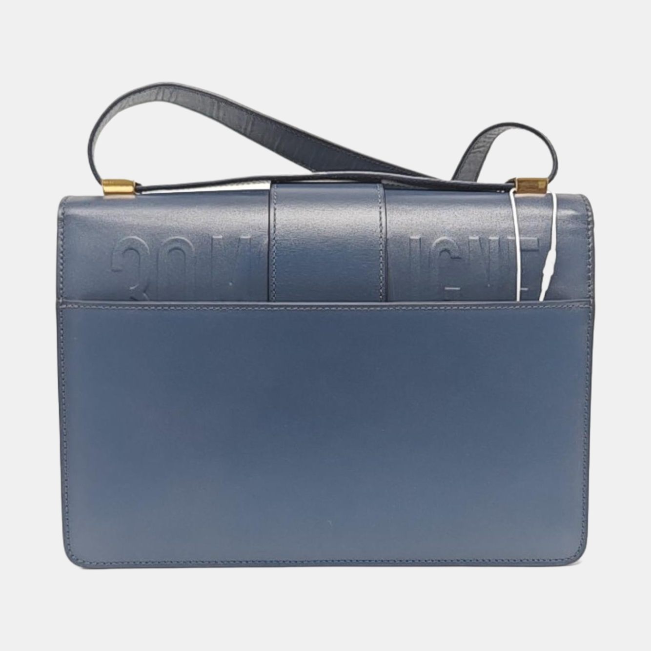 30 Montaigne Calfskin Blue