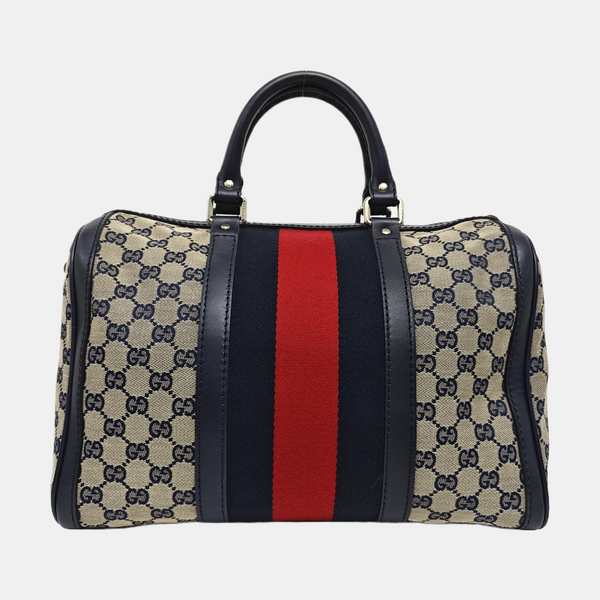 Lienzo de monograma Boston Beige