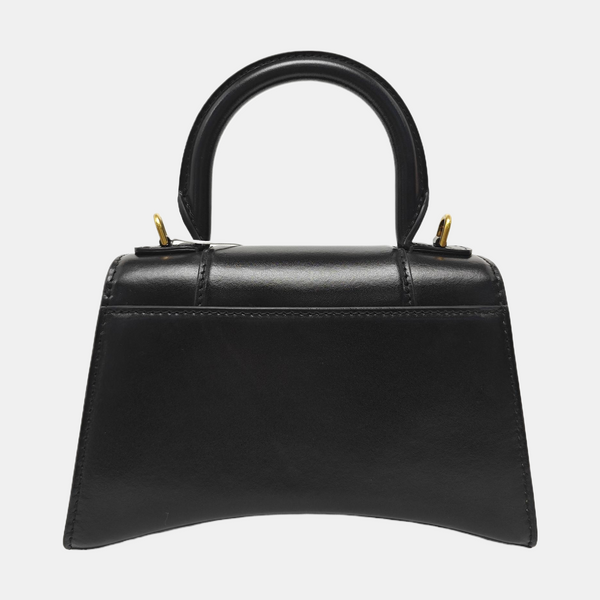 Hourglass XS Calfskin Black