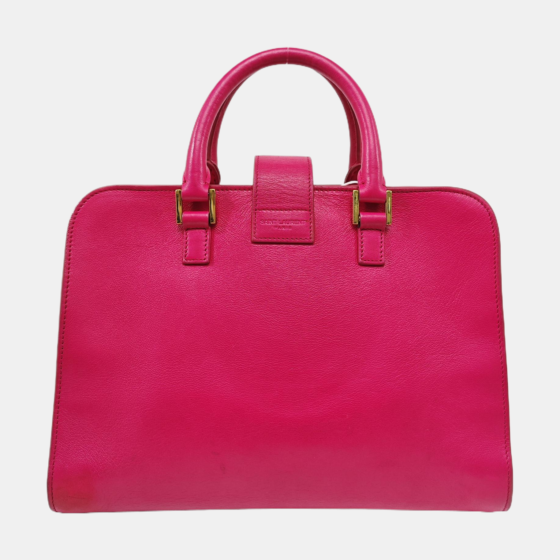 MONOGRAM CABAS Calfskin Red