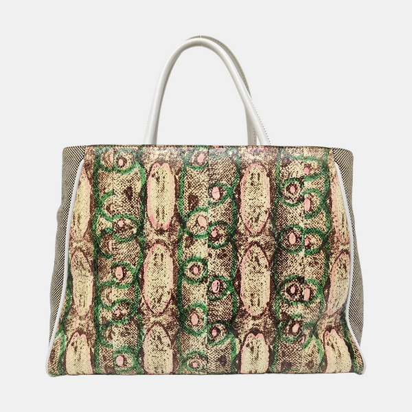 Python Shoulder Bag Multicolor