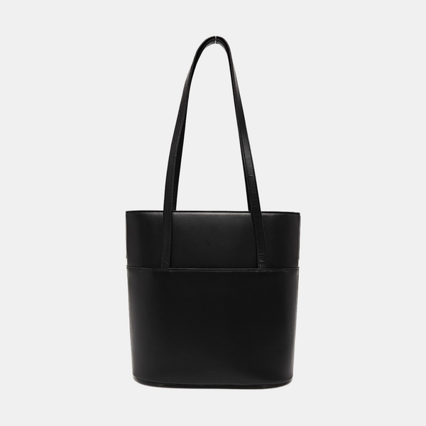 Calfskin Tote Bag Black