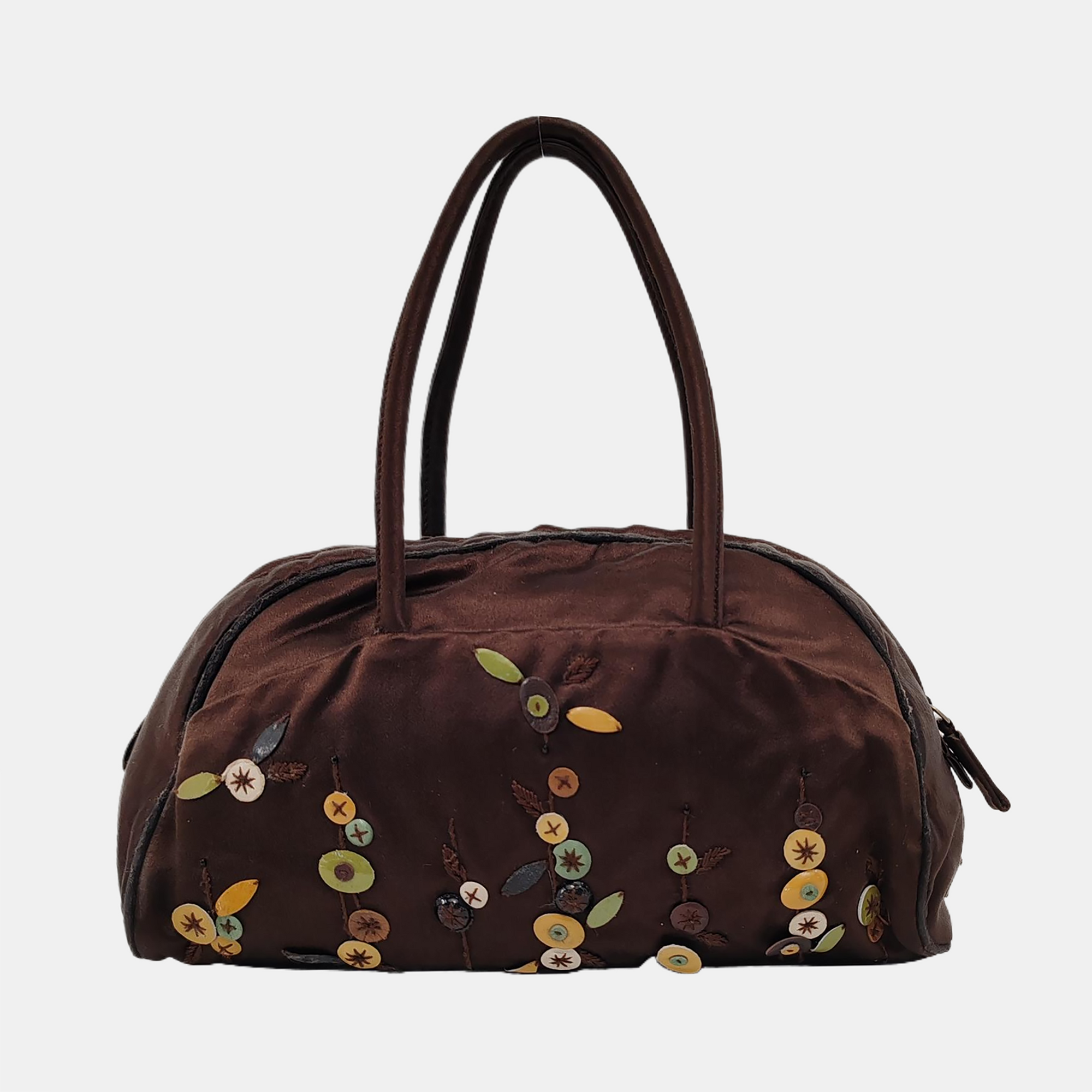 Silk Satin Brown