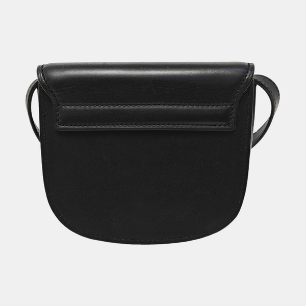 KAIA Mini Calfskin Black