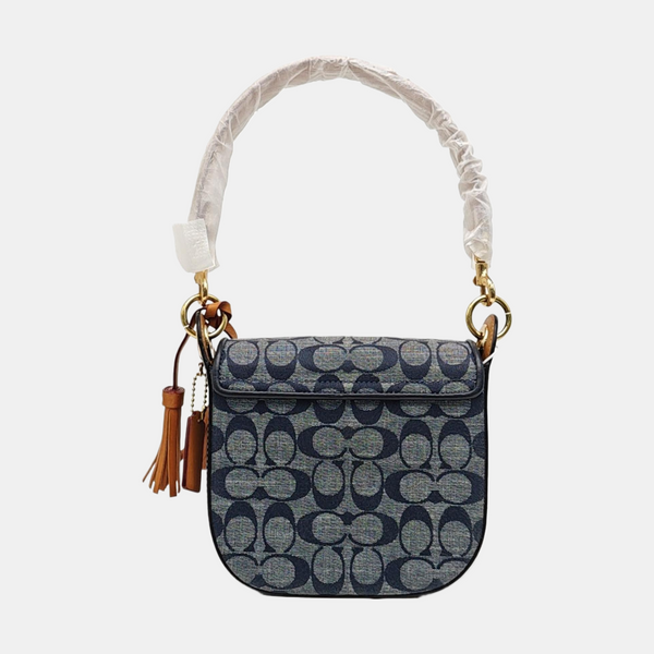 KLEO Monogram Canvas Blue