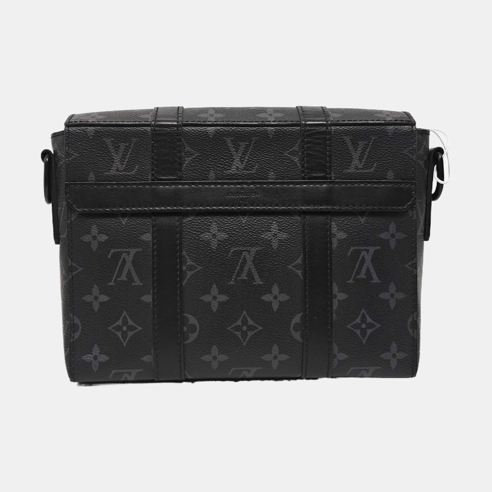 TRUNK PM Monogram Coated Canvas Black