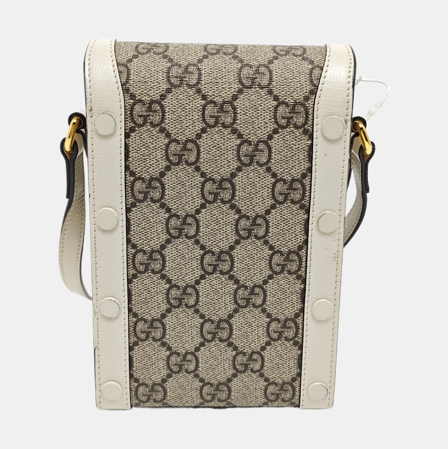 Horsebit 1955 Mini Coated Canvas Beige