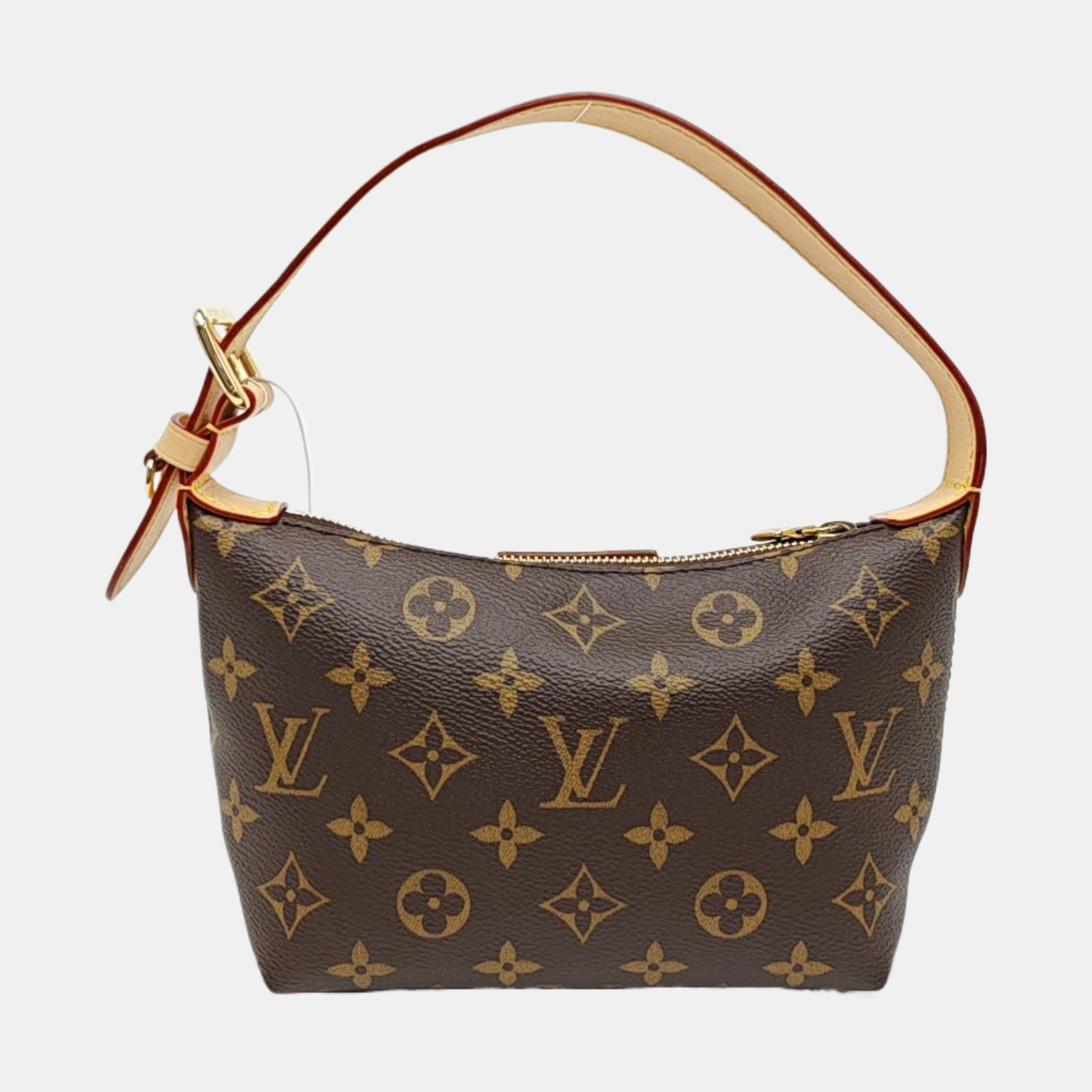 HILLS Monogram Coated Canvas Brown