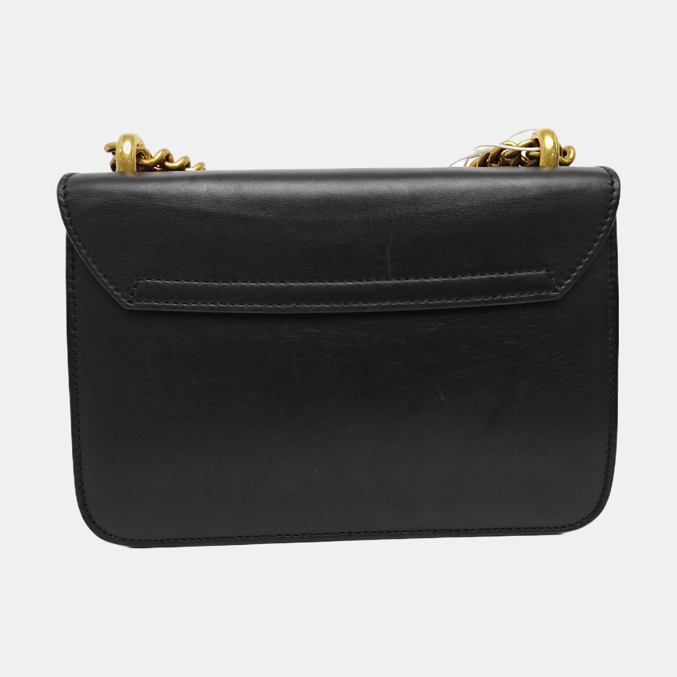 Calfskin Shoulder Bag Black
