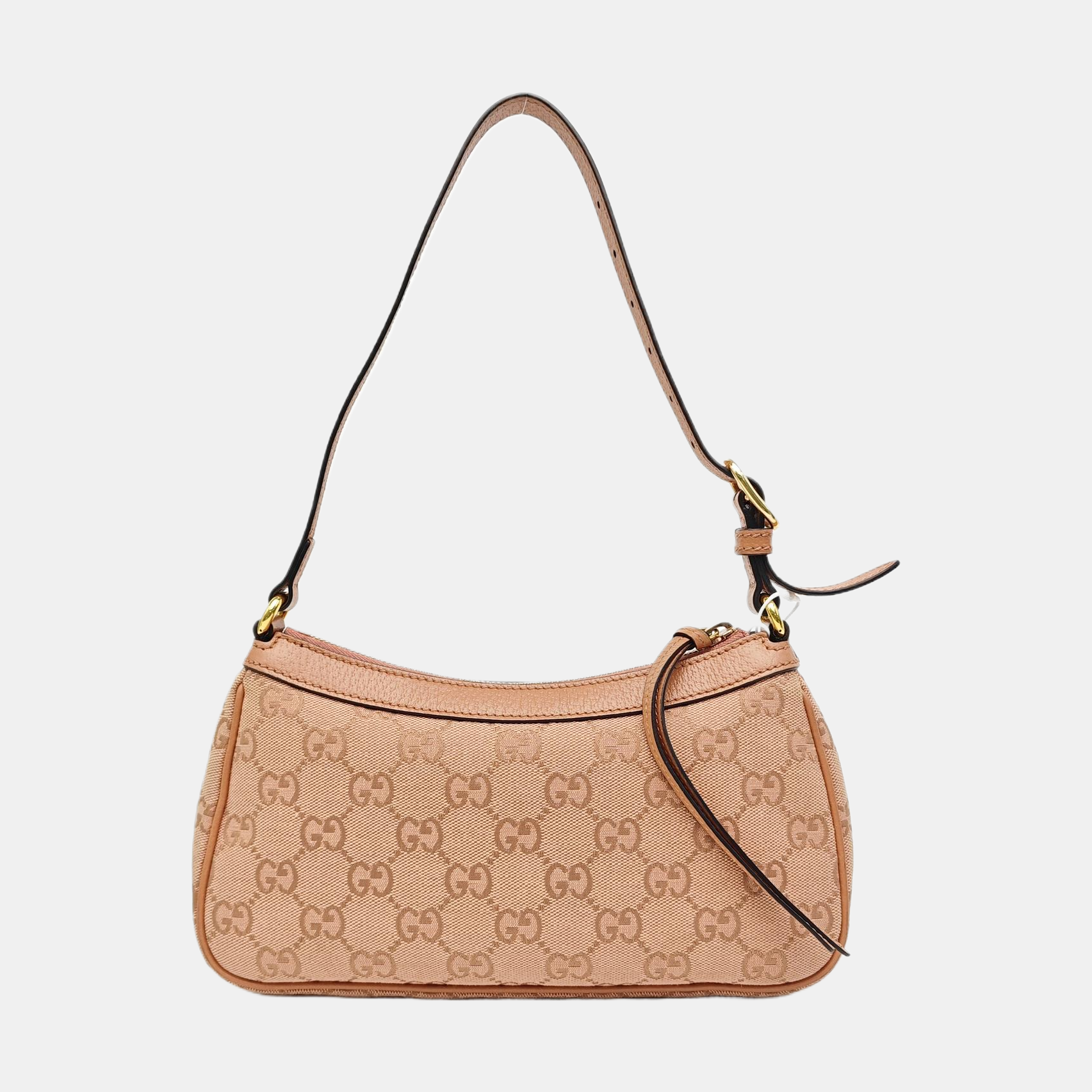 Ophidia Small Monogram Canvas Pink