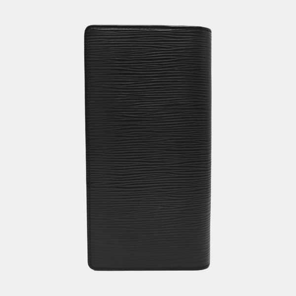 BRAZZA Epi Black Wallet