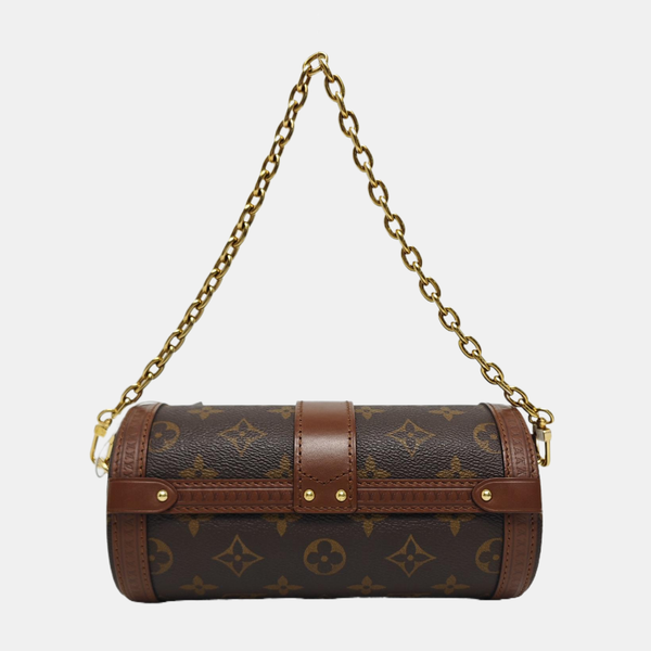 PAPILLON 19 Monogram Coated Canvas Brown