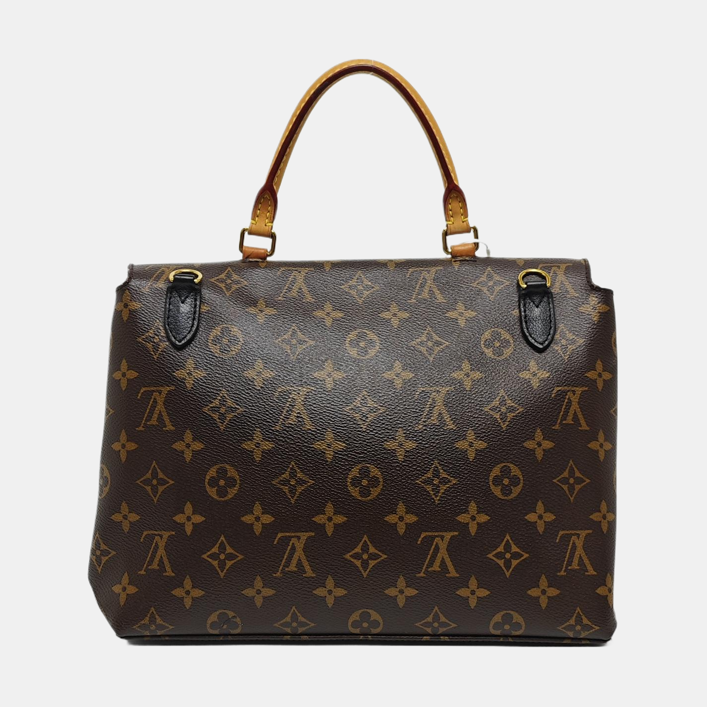 MARIGNAN Monogram Coated Canvas Brown