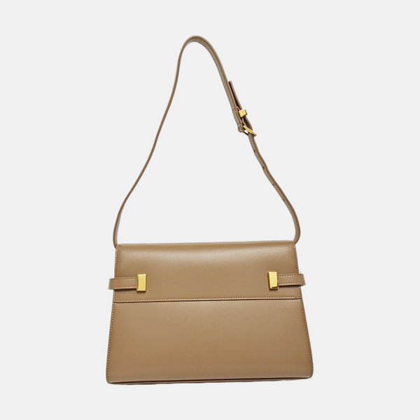 MANHATTAN Small Calfskin Beige