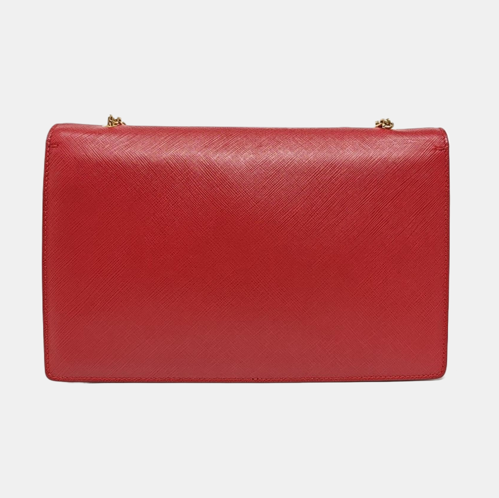 Ginny Calfskin Red