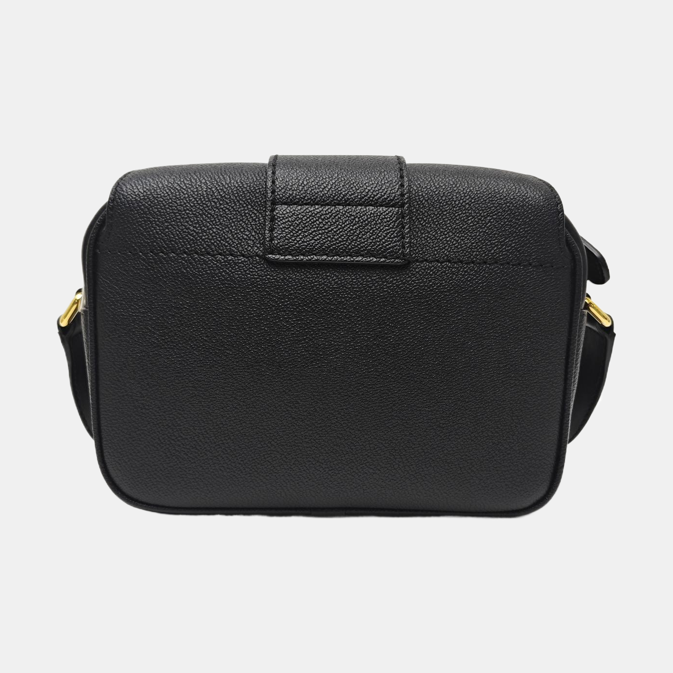Buckle Calfskin Black