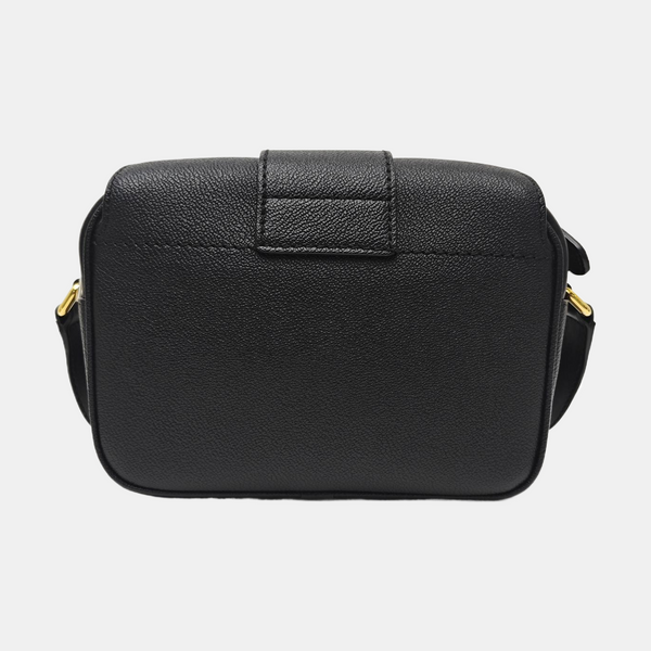 Buckle Calfskin Black