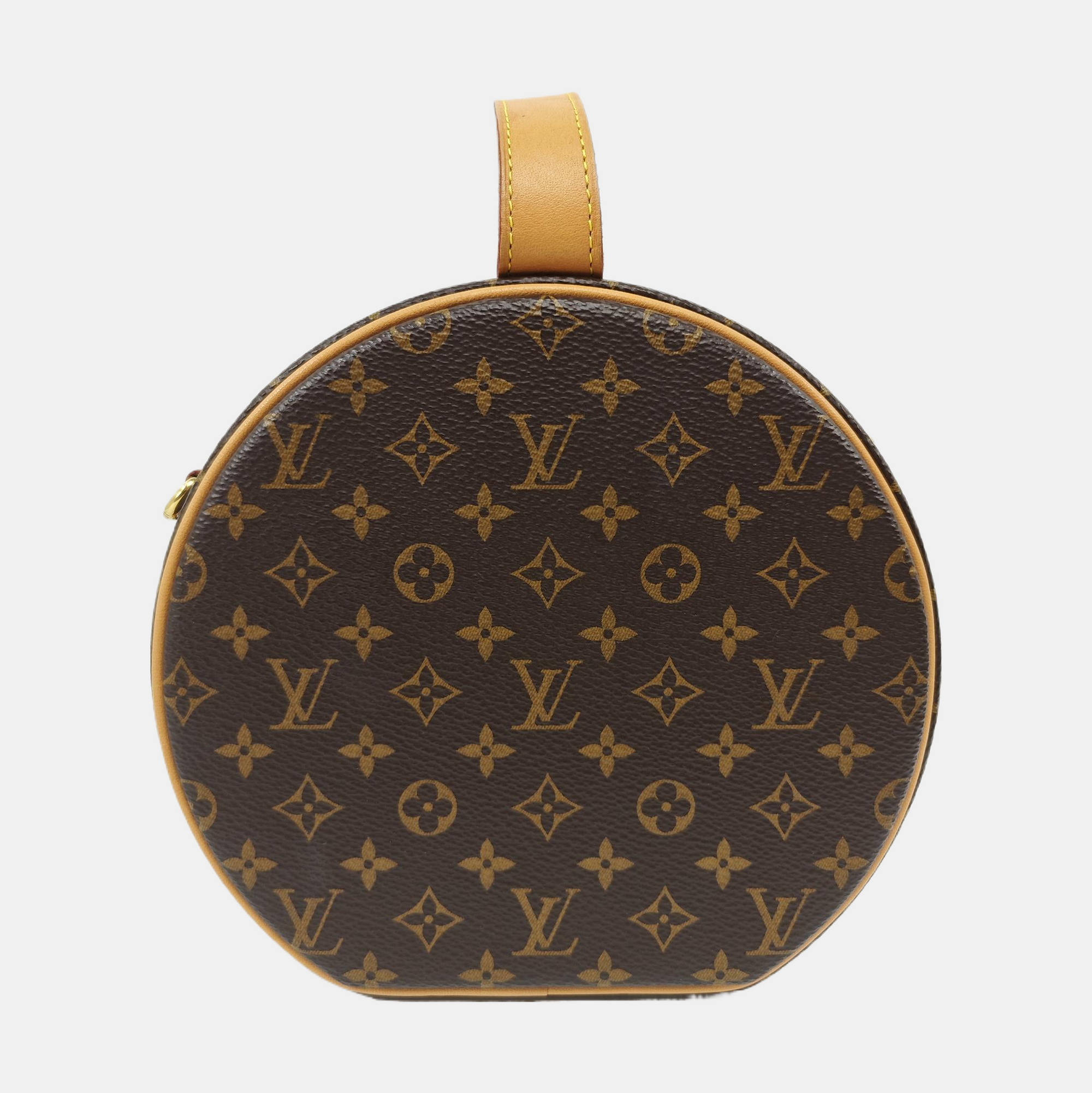 BOITE CHAPEAU PM Monogram Coated Canvas Brown