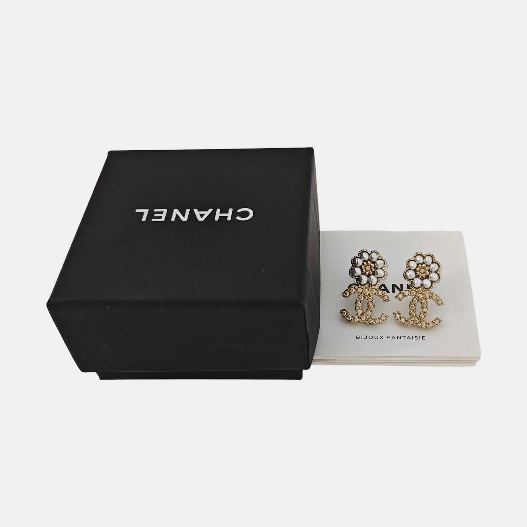 Metal Gold Stud Earrings