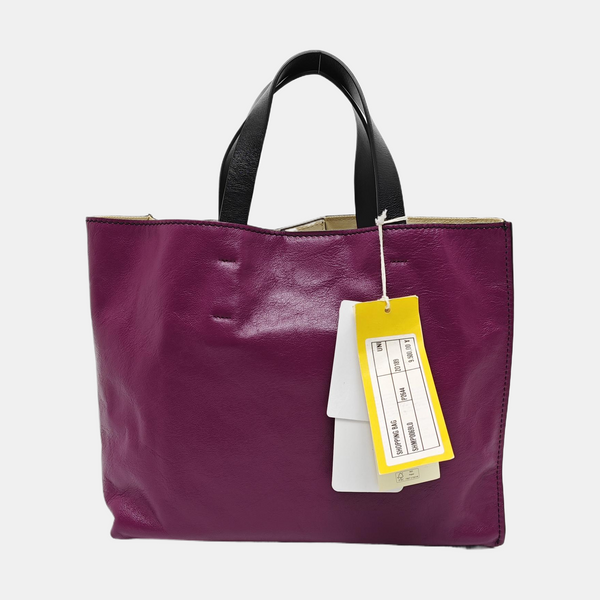 Calfskin Shoulder Bag Small Multicolor
