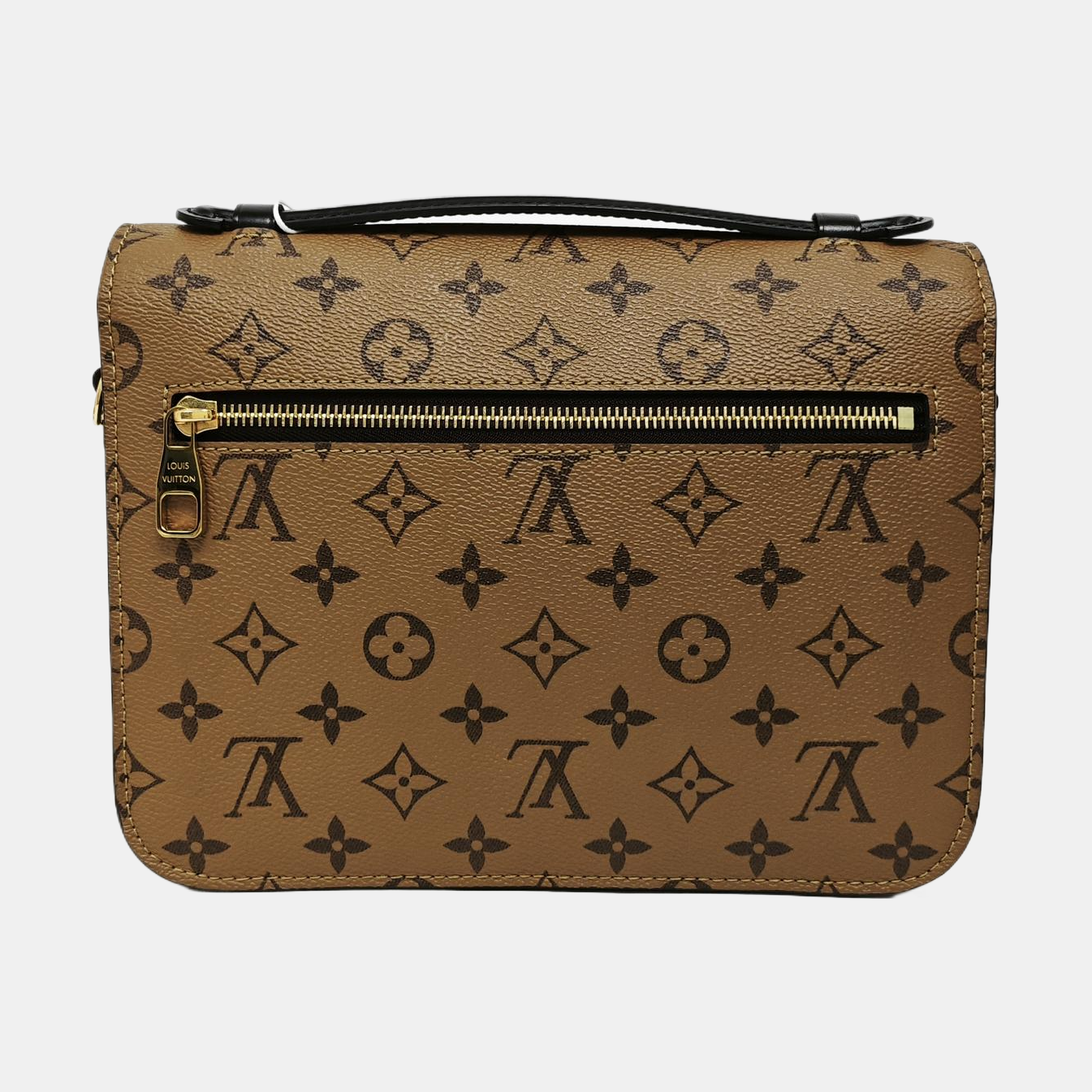 MÉTIS MM Monogram Coated Canvas Multicolor