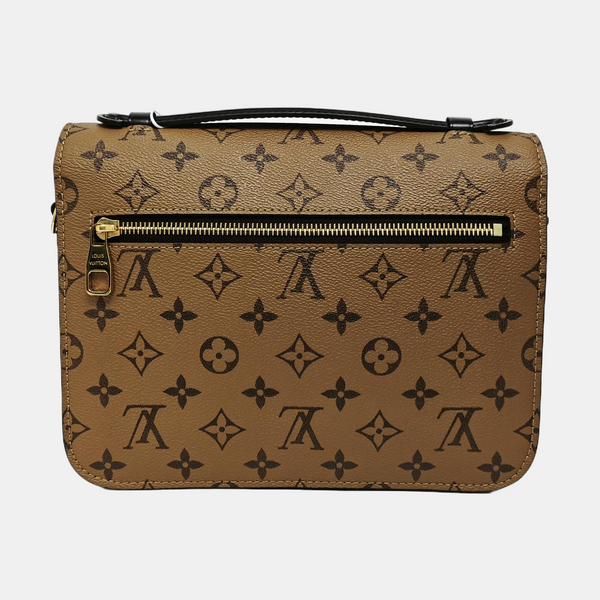 MÉTIS MM Monogram Coated Canvas Multicolor